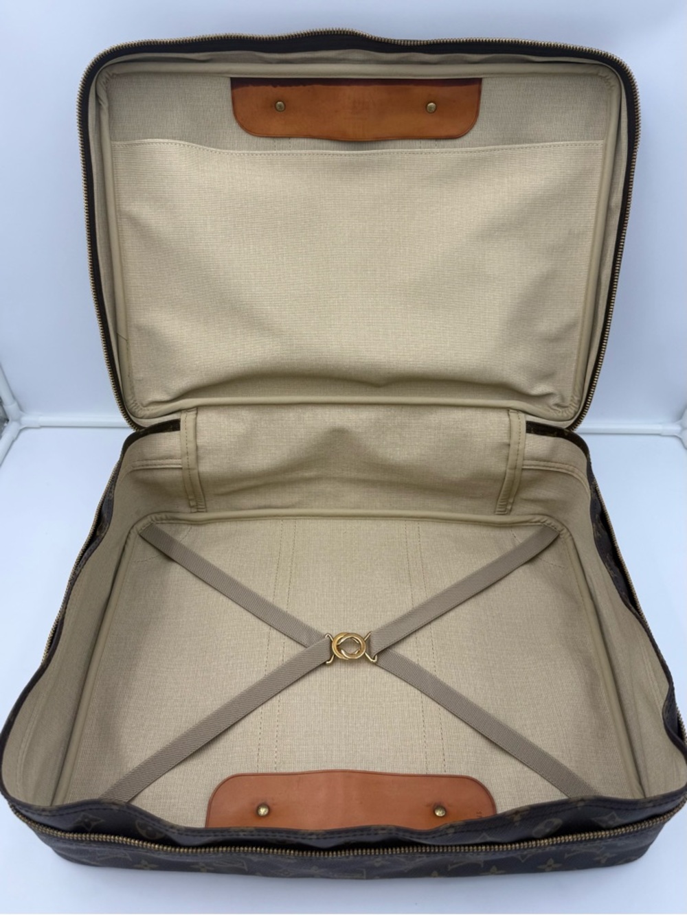LOUIS VUITTON 1854 PARIS • Porte-Documents Voyage GM Bag • Made in FRANCE - Picture 12 of 16